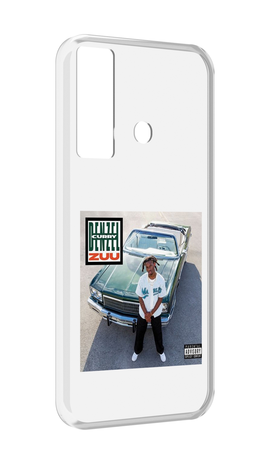 

Чехол MyPads Denzel Curry - ZUU для Tecno Camon 17, Прозрачный, Tocco