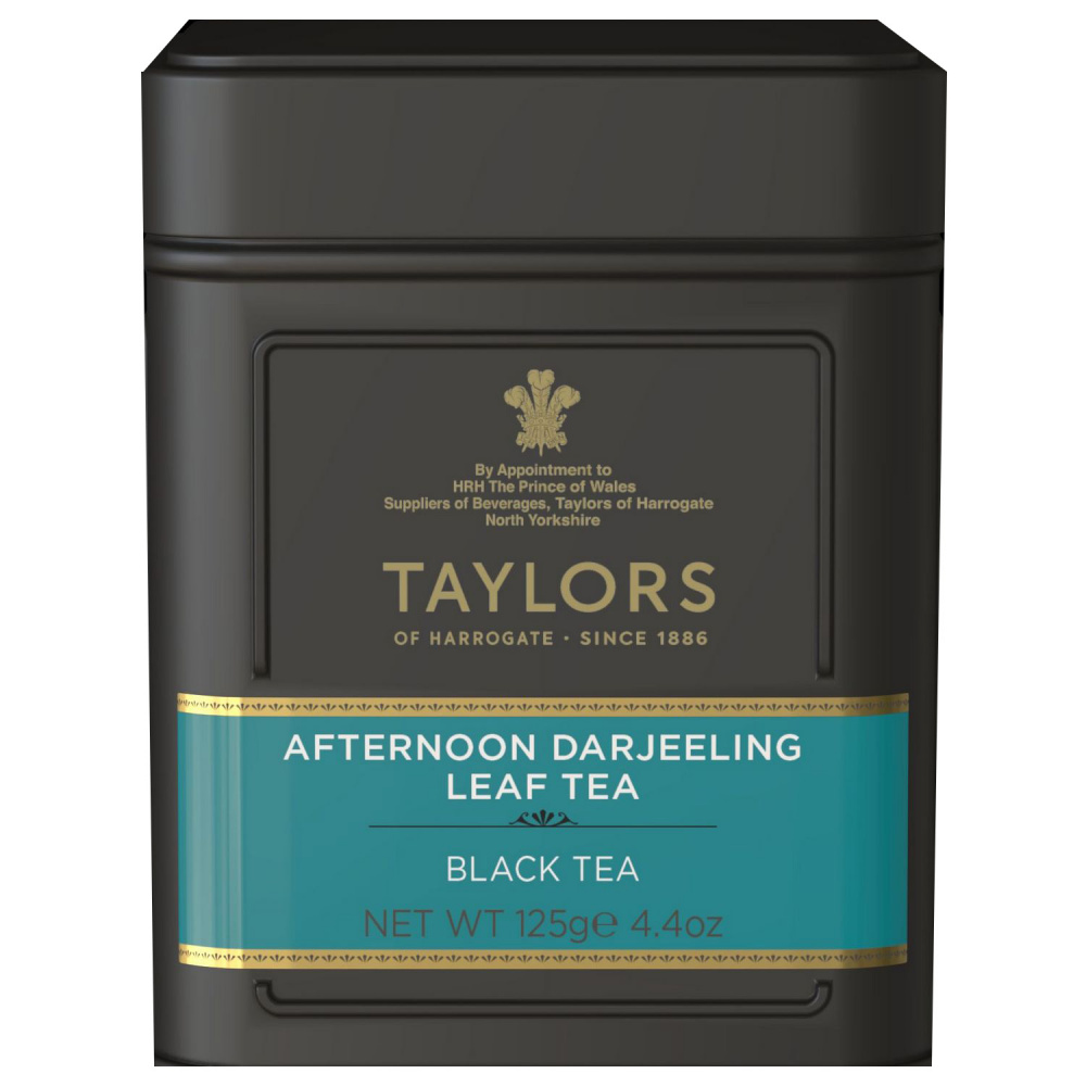 

Чай черный Taylors of Harrogate "Дарджилинг-Полдник", листовой, 125 г