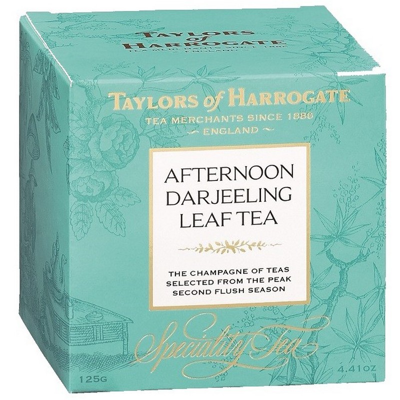 

Чай черный Taylors of Harrogate "Дарджилинг | Полдник", листовой, 125 г