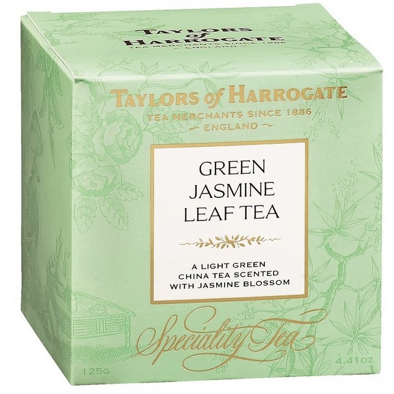 

Чай зеленый Taylors of Harrogate "С цветками жасмина", листовой с добавками, 125 г