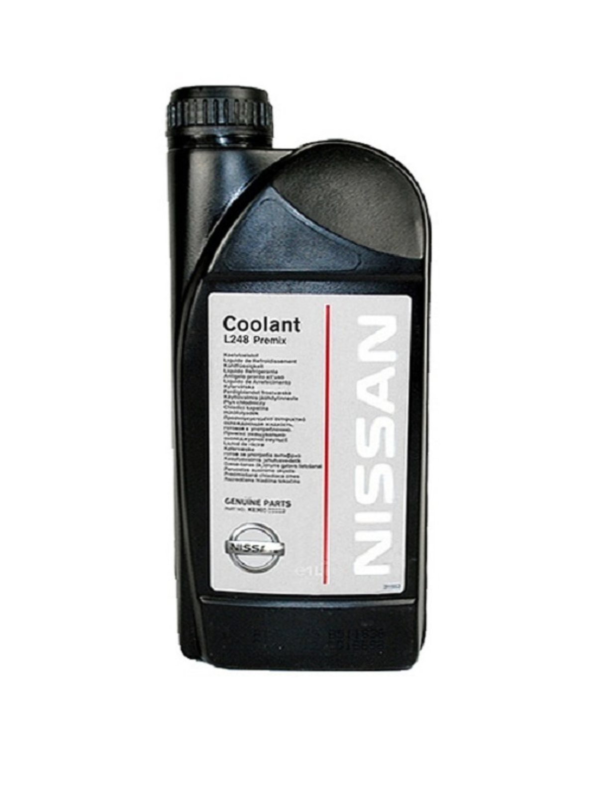 

Антифриз Nissan "Coolant L 248 Premix", 1 л, Nissan "Coolant L 248 Premix"