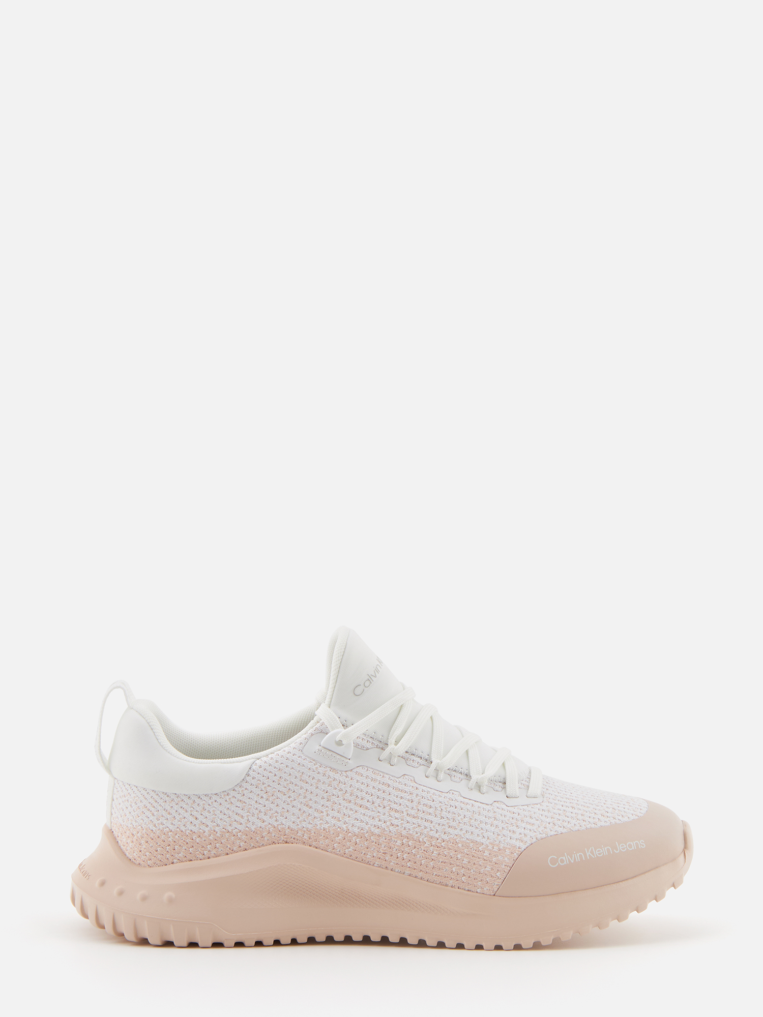 

Кроссовки женские Calvin Klein YW0YW0138302S белые 38 EU, Белый, YW0YW0138302S