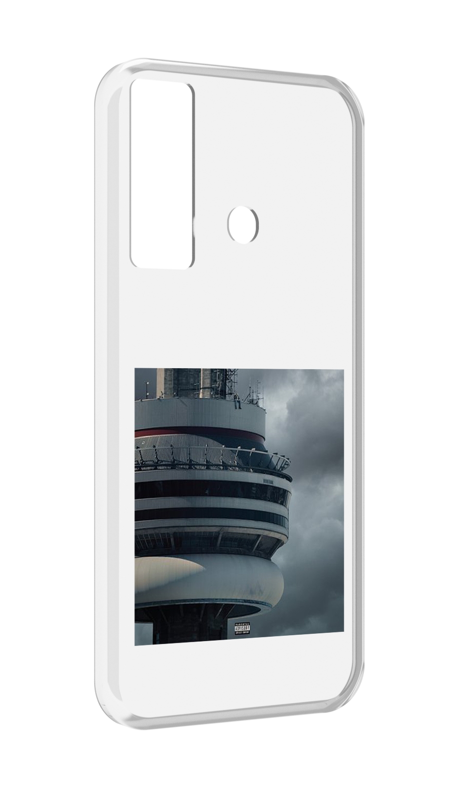 

Чехол MyPads Drake - Views для Tecno Camon 17, Прозрачный, Tocco