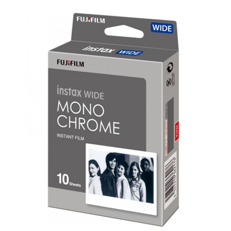 

Картридж для фотоаппарата Fujifilm Monochrome 10/1PK для Instax Wide 300, 16564101
