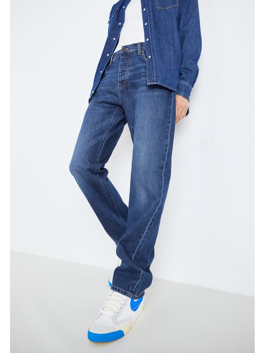 

Джинсы мужские Pepe Jeans PE122G0N2 синие 33/34, Синий, PE122G0N2