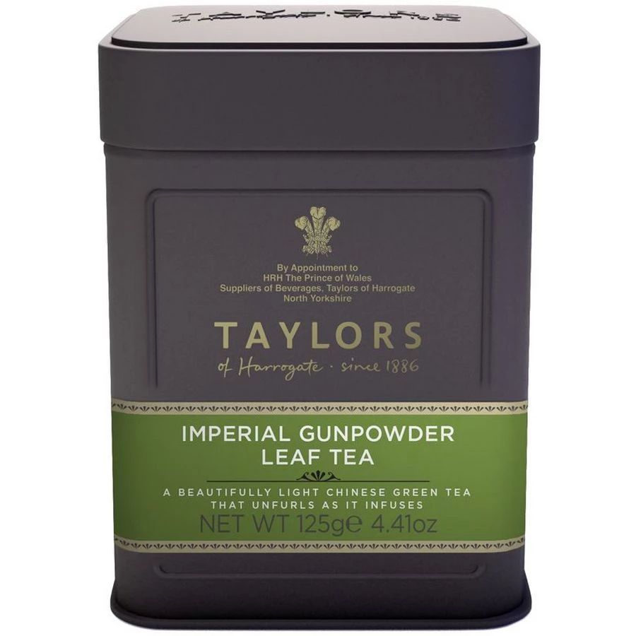 

Чай зеленый Taylors of Harrogate "Имперский порох", листовой, 125 г