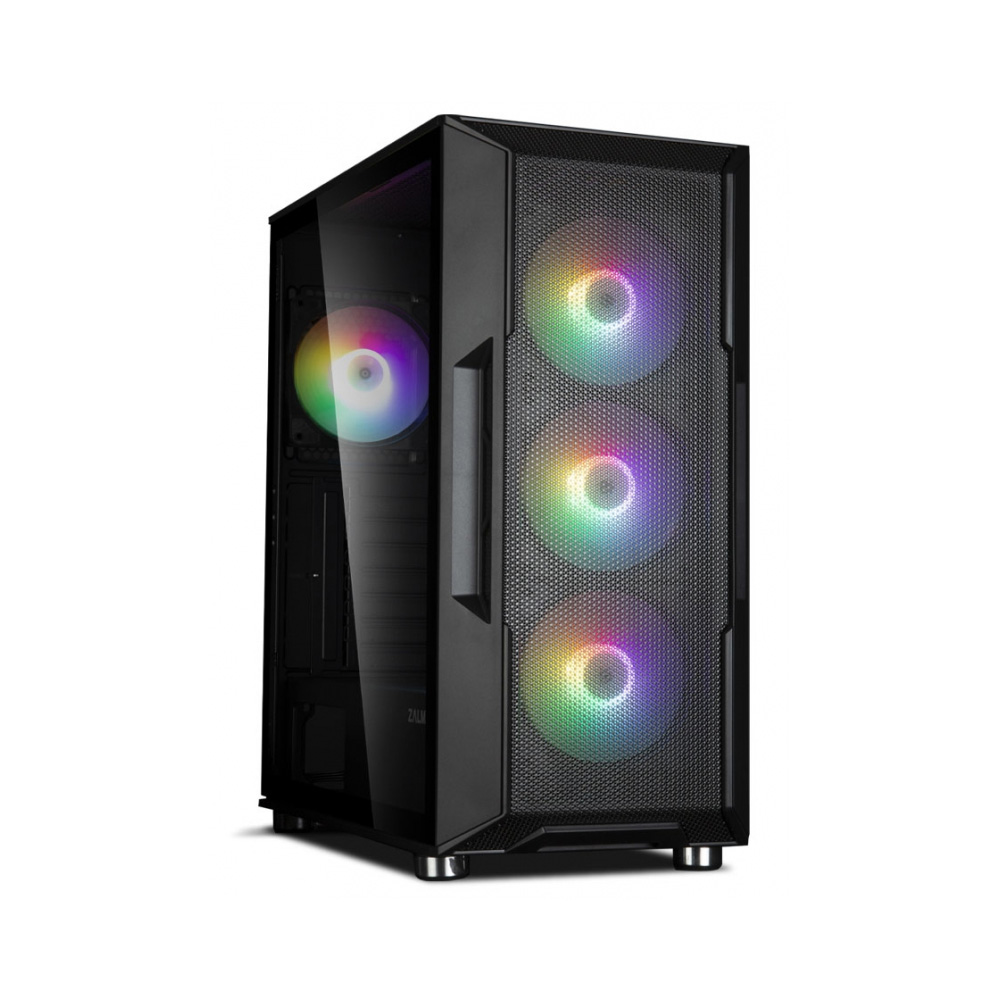 Системный блок K&K computers 184666 черный