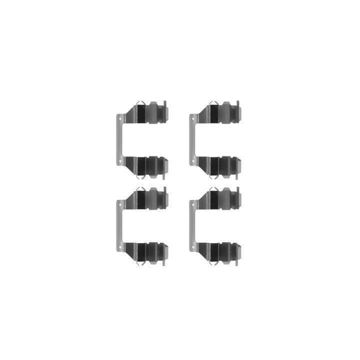 Монтажный комплект тормозных колодок Otto zimmermann 240311751