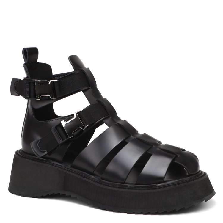 

Сандалии женские Tendance MJ-928-01 черные 36 EU, Черный, MJ-928-01
