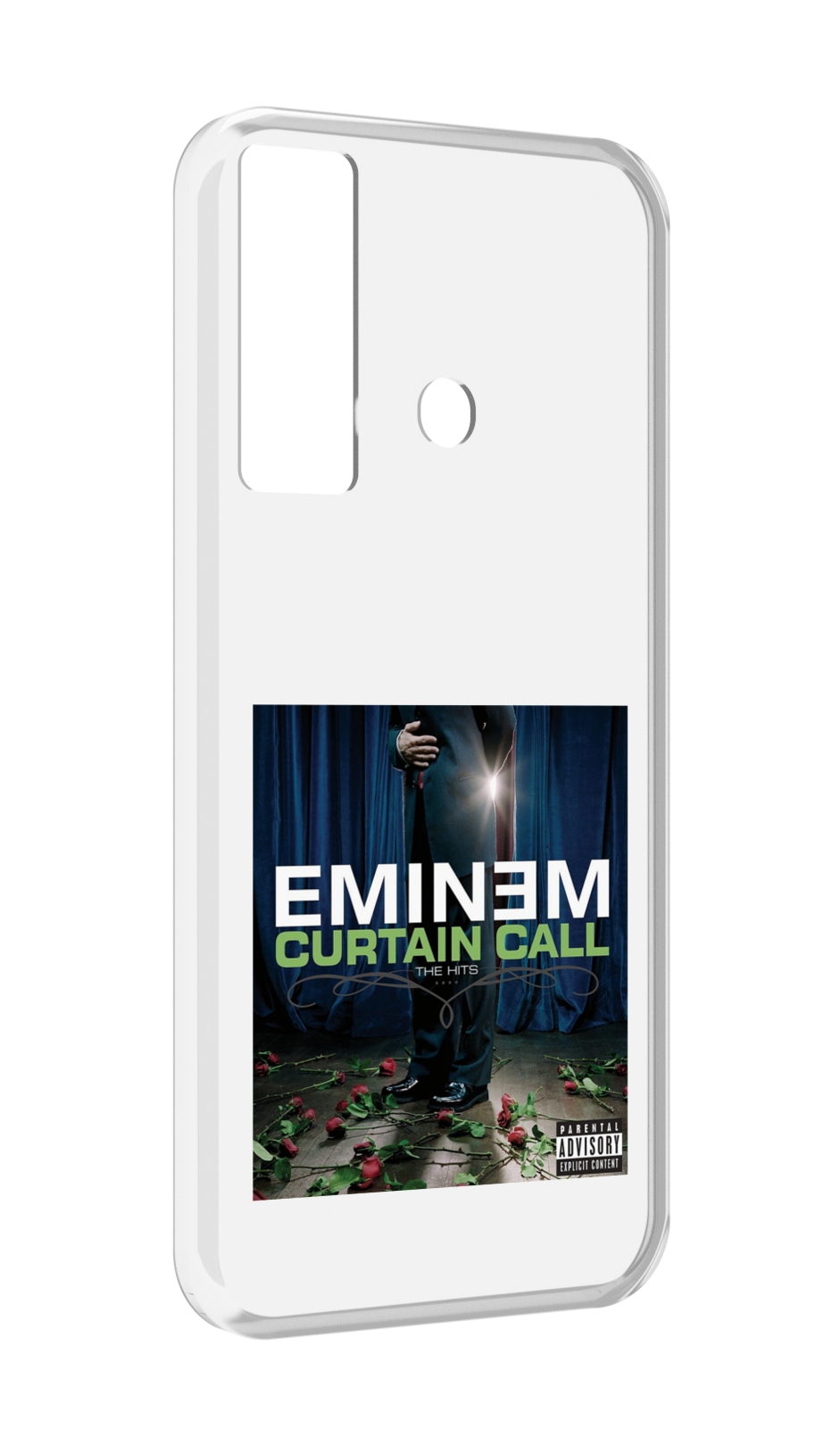 

Чехол MyPads Eminem CURTAIN CALL, THE HITS для Tecno Camon 17, Прозрачный, Tocco