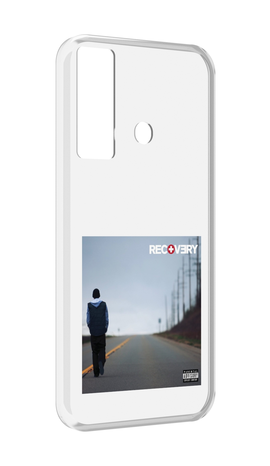 

Чехол MyPads Eminem RECOVERY для Tecno Camon 17, Прозрачный, Tocco