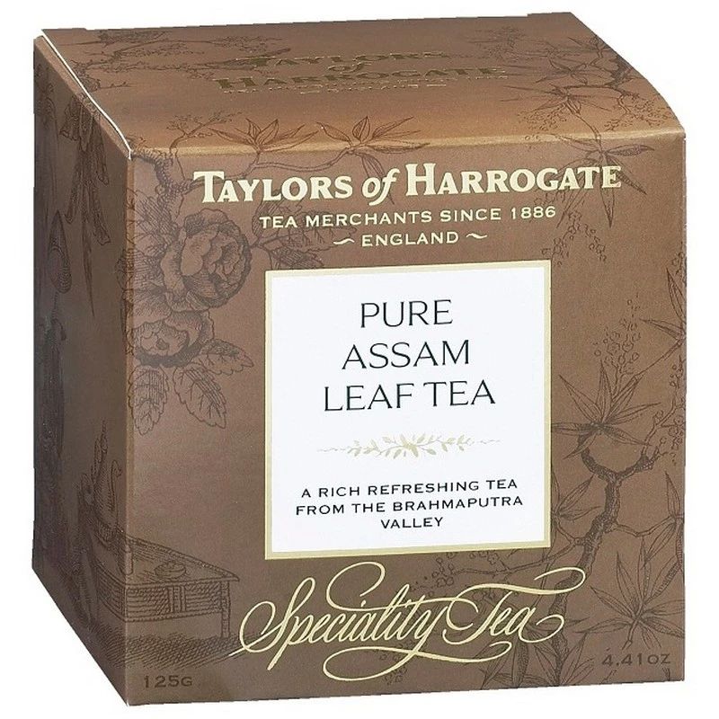 

Чай черный Taylors of Harrogate Pure Assam, листовой, 125 г