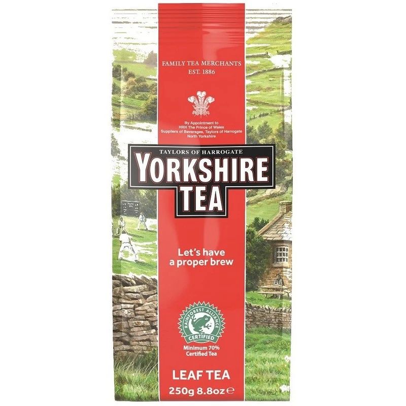 

Чай черный Taylors of Harrogate Йоркшир, листовой, 250 г