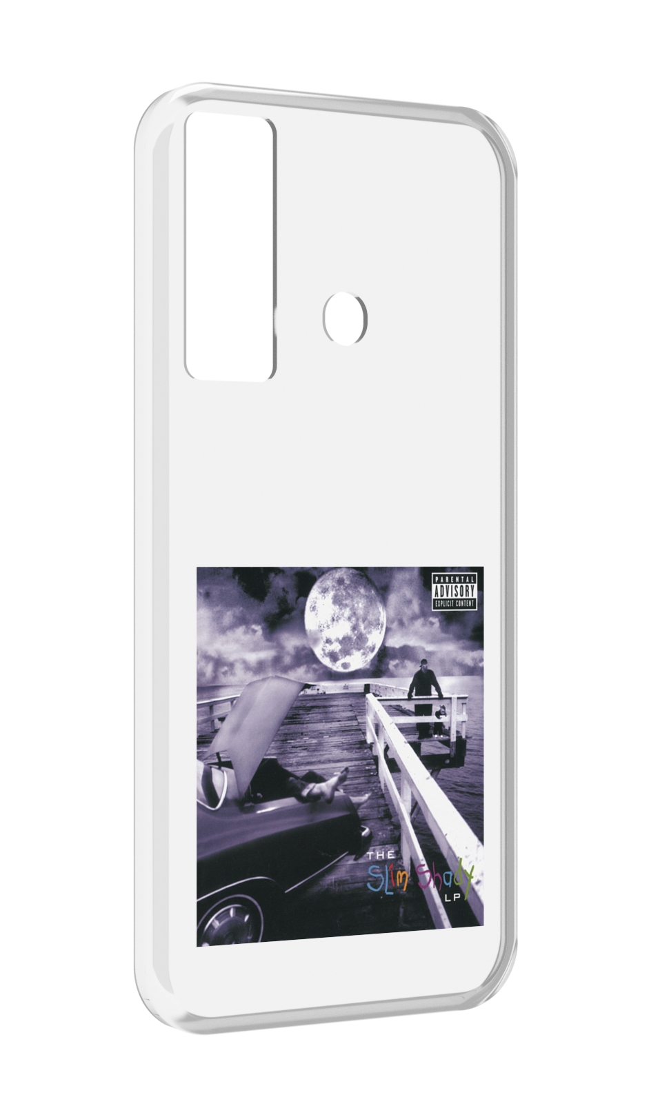 

Чехол MyPads Eminem THE SLIM SHADY LP для Tecno Camon 17, Прозрачный, Tocco