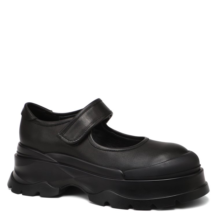 

Туфли женские Tendance MJ-323-02 черные 35 EU, Черный, MJ-323-02