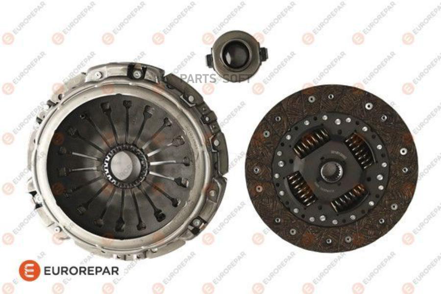 

Комплект сцепления Peugeot 406/406 Break/607 96>05 Citroen Xantia/Xantia Break 95>03 EUROR