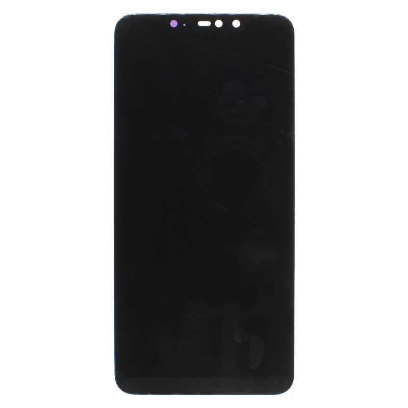 Дисплей BaseMarket для Xiaomi Redmi Note 6 Pro в сборе с тачскрином Base (черный)