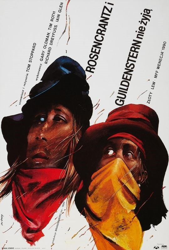 

Постер к фильму "Розенкранц и Гильденштерн мертвы" (Rosencrantz & Guildenstern Are Dead) A