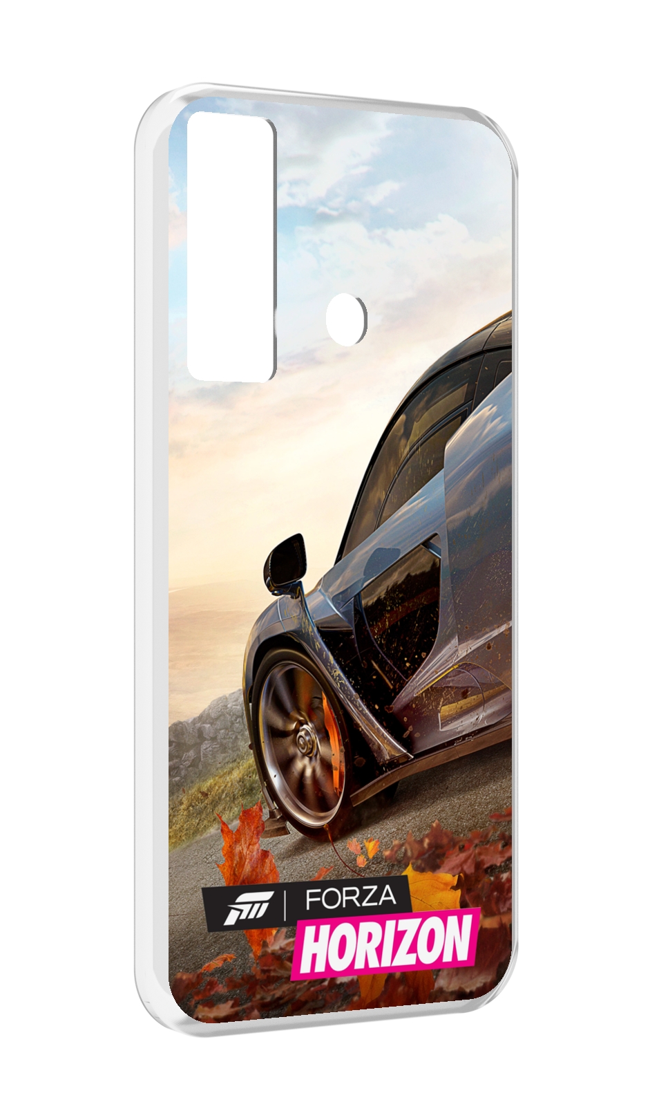 

Чехол Mypads Forza Horizon 4 Для Tecno Camon 17, Прозрачный, Tocco
