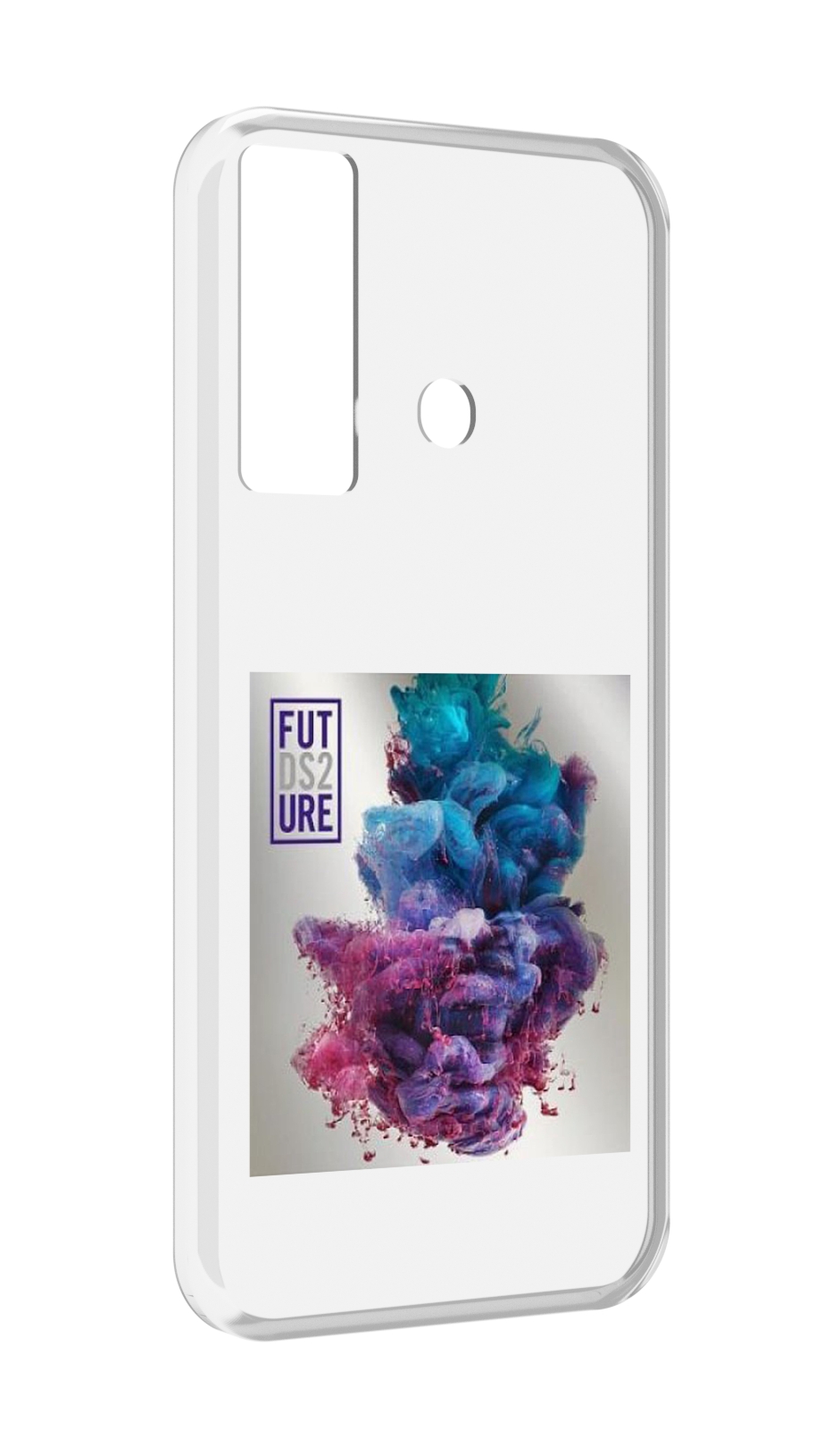 

Чехол Mypads Future - Ds2 (Dirty Sprite 2) Для Tecno Camon 17, Прозрачный, Tocco
