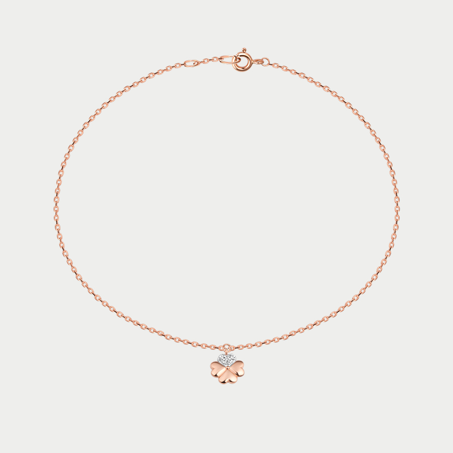 

Браслет из золота с фианитом р.25 GOLD CENTER 001309/25, 001309/25