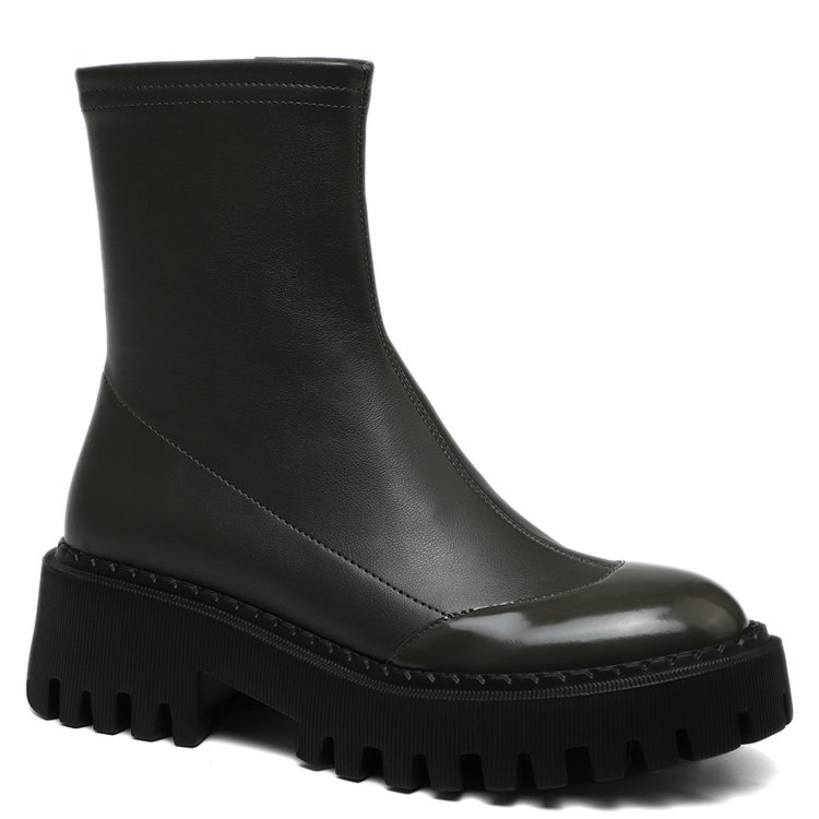 

Полусапоги женские Tendance CLF682T-03 зеленые 39 EU, Зеленый, CLF682T-03