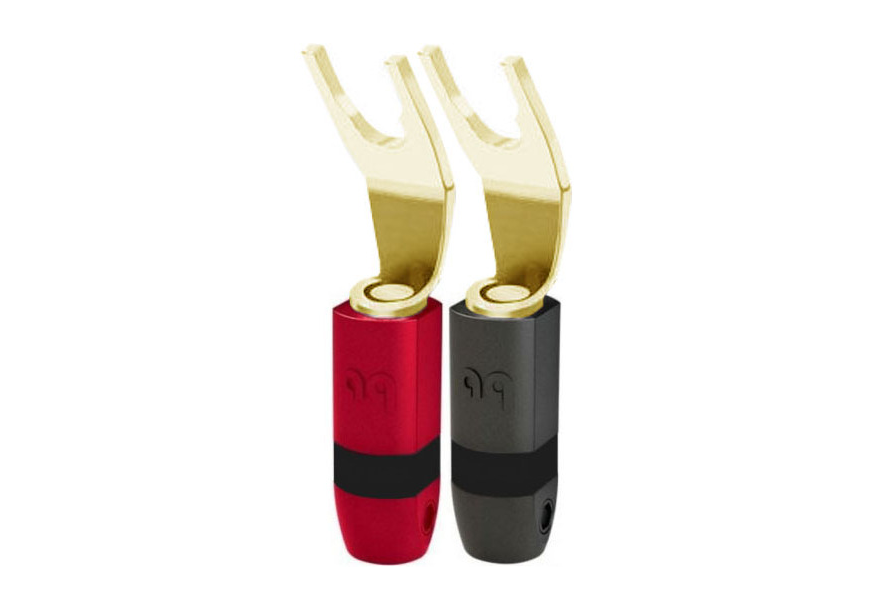 фото Разъем "лопатка" audioquest suregrip300 multi-spade gold