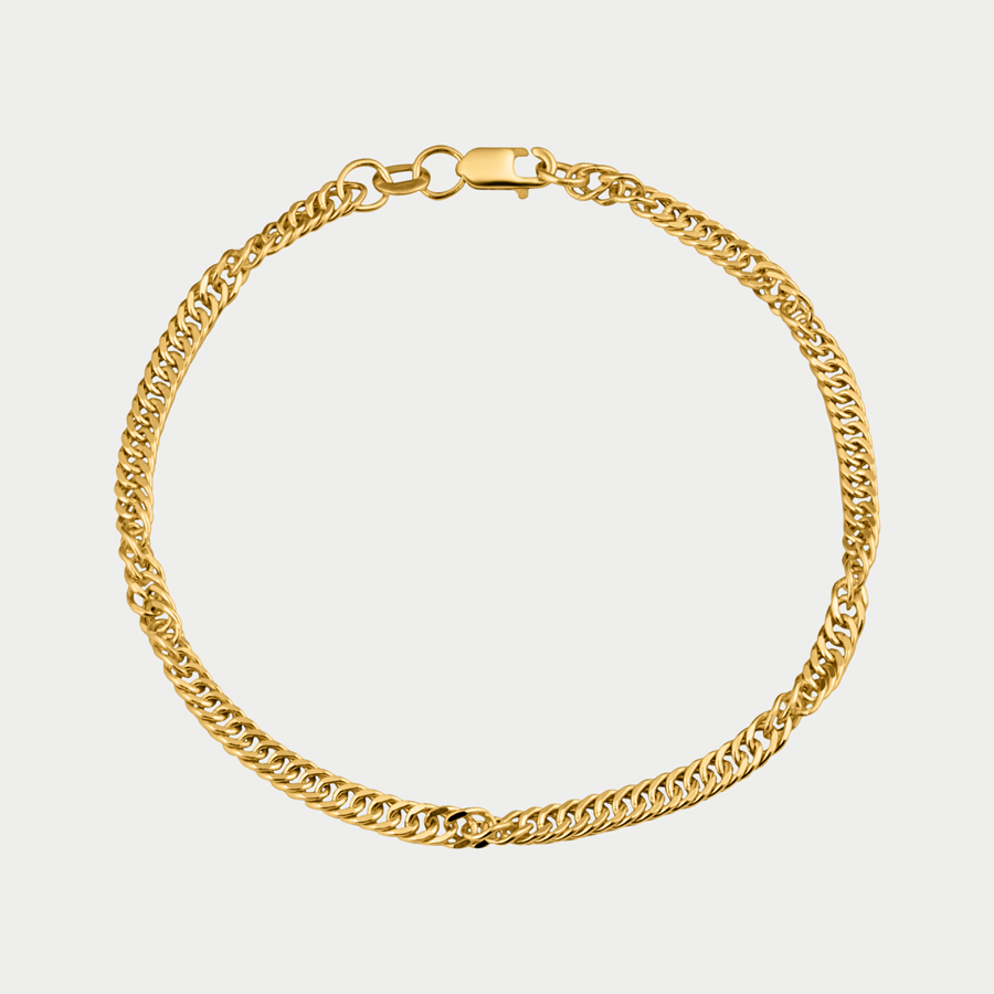 

Браслет из золота р. GOLD CENTER НБ 15-028ПГ, НБ 15-028ПГ