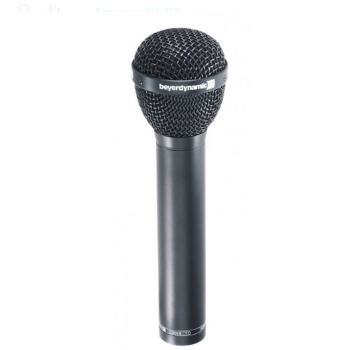 Микрофон Beyerdynamic M 88 TG черный