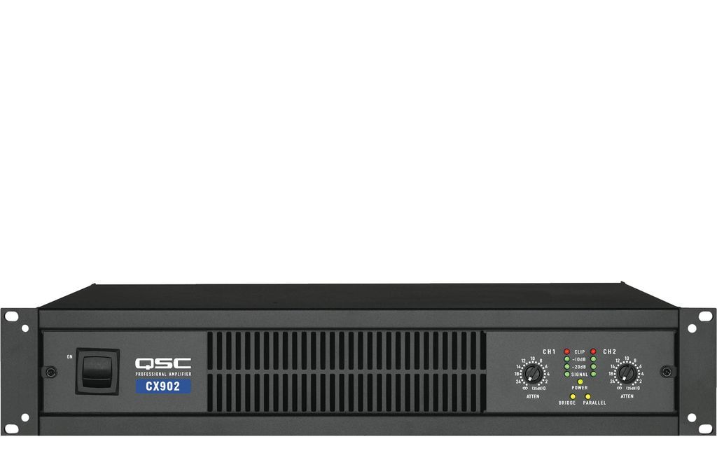 

Усилитель мощности (концертный) QSC CX902, Черный