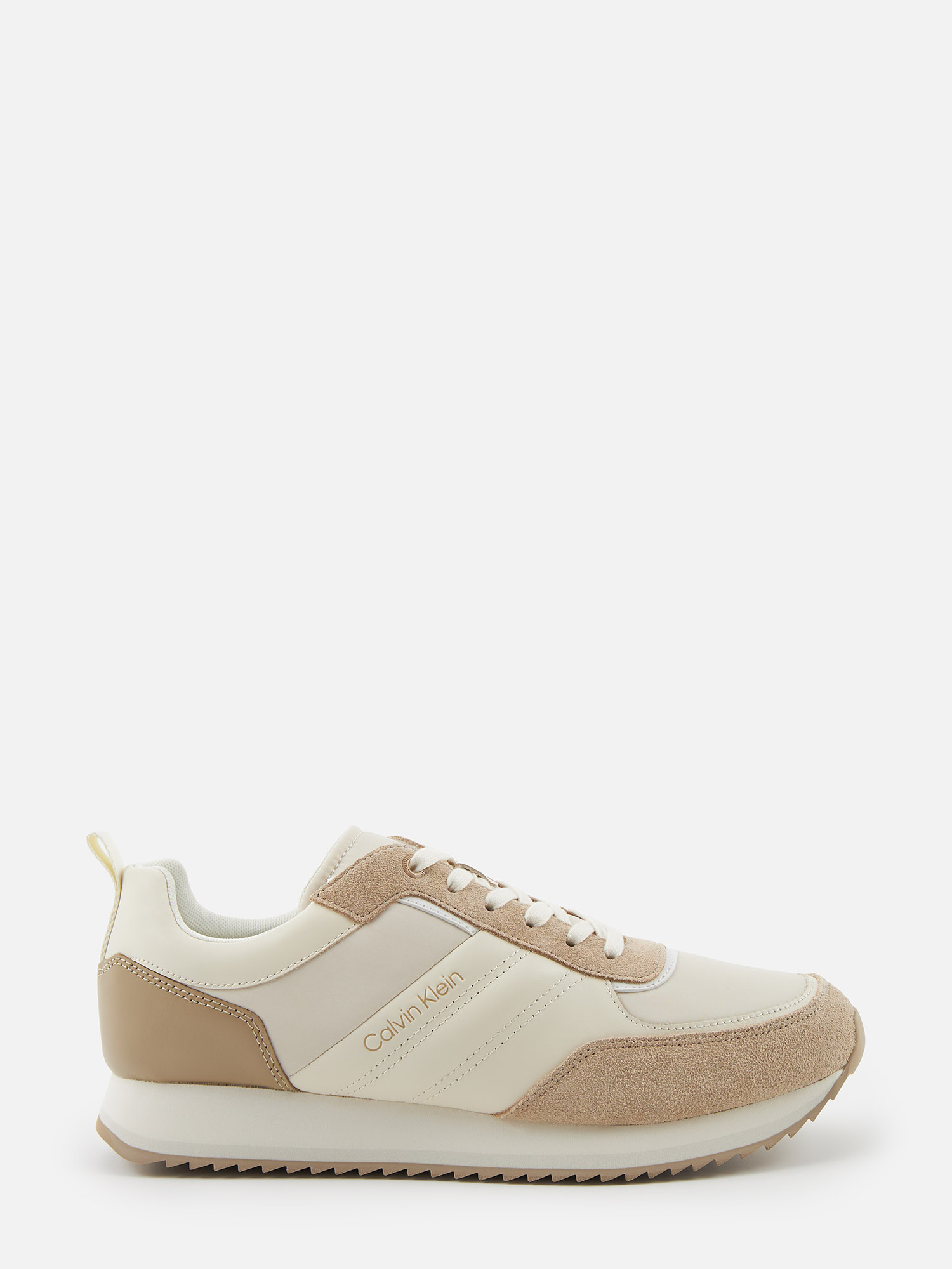 

Кроссовки мужские Calvin Klein HM0HM013990HD бежевые 40 EU, Бежевый, HM0HM013990HD