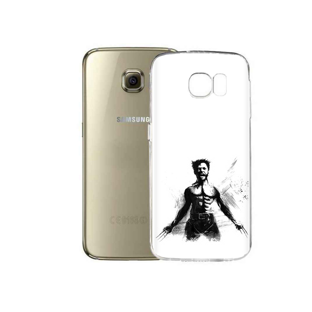 

Чехол MyPads Tocco для Samsung Galaxy C5 Pro росомаха (PT61139.577.587), Прозрачный, Tocco