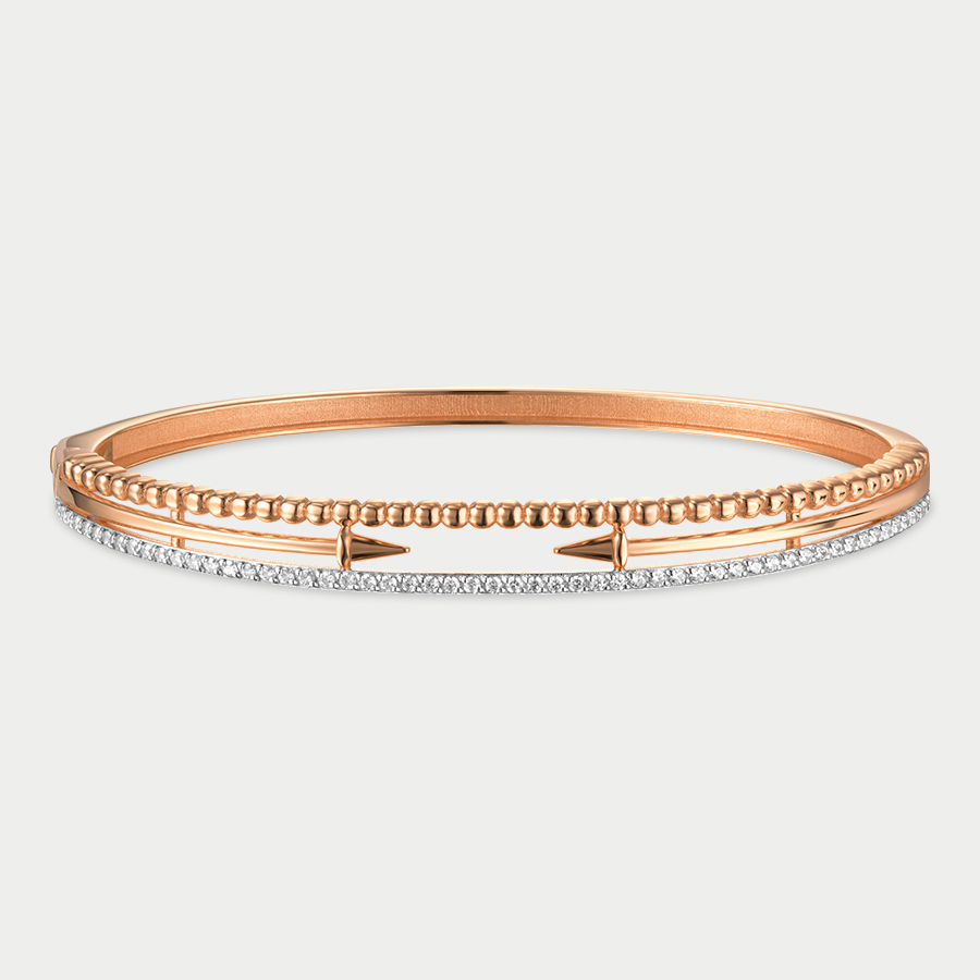 

Браслет из золота с фианитом р. GOLD CENTER бр4459, бр4459