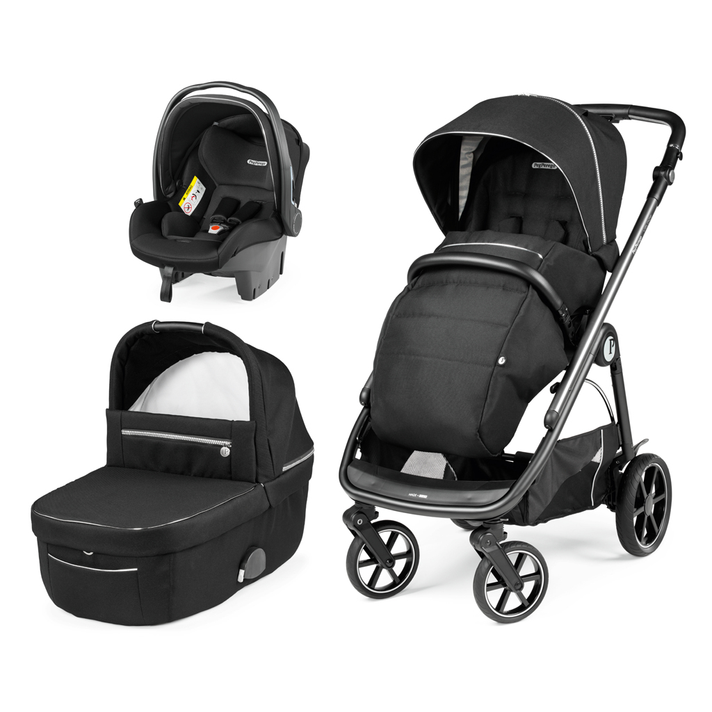 

Коляска 3 в 1 Peg Perego Veloce Black Shine, Veloce