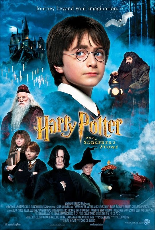 

Постер к фильму "Гарри Поттер и философский камень" (Harry Potter and the Sorcerer's Stone