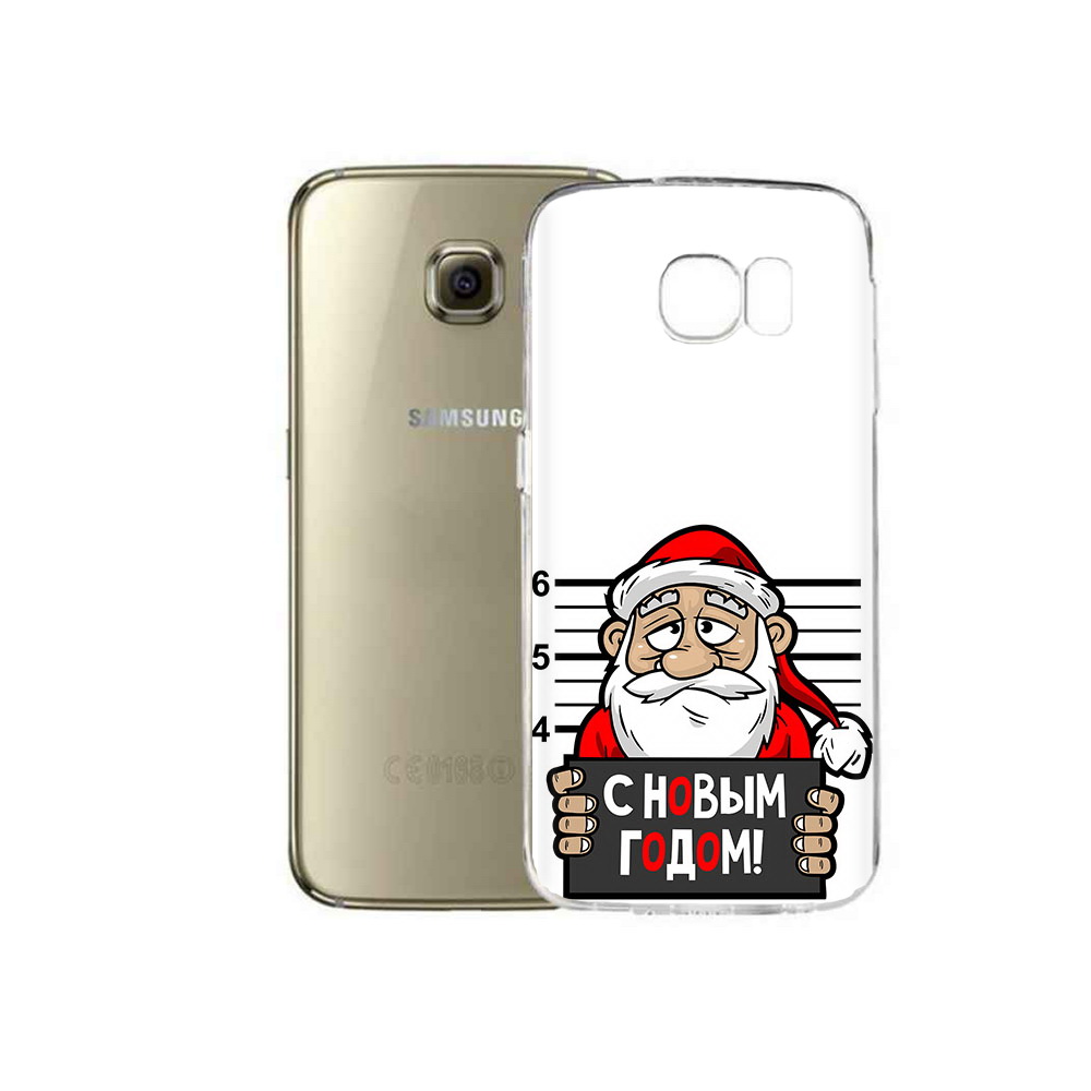 

Чехол MyPads Tocco для Samsung Galaxy C5 Pro ДМ с новым годом заключенный (PT61139.577.59), Прозрачный, Tocco