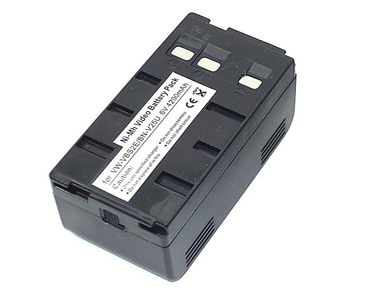 фото Аккумулятор vbparts vw-vbs2e 6v 4200mah 077172 для jvc gr-1u