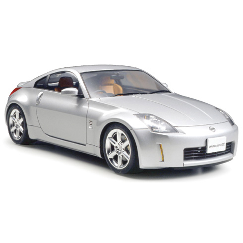 

Сборная модель Tamiya 1/24 Nissan 350Z track 24254