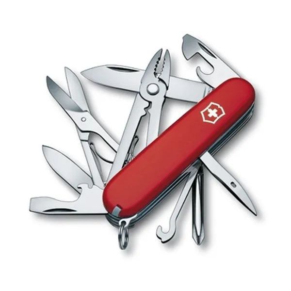 

Складной нож Victorinox Нож перочинный Deluxe Tinker 1.4723, Разноцветный, Deluxe Tinker 1.4723