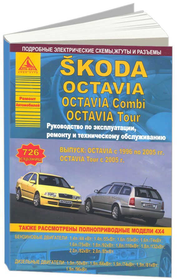 

Книга Skoda Octavia / Octavia Combi / Tour 1996-05 /с…