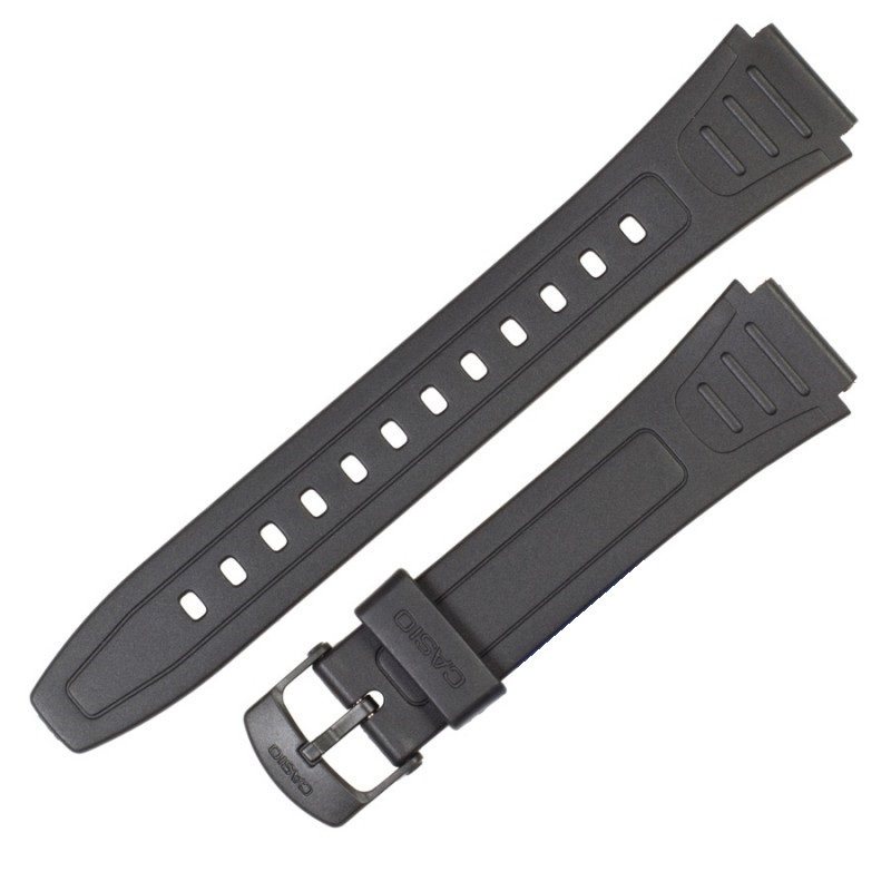 

Ремешок из двух частей унисекс Casio W-800H черный, W-800H
