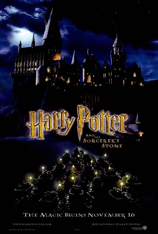 

Постер к фильму "Гарри Поттер и философский камень" (Harry Potter and the Sorcerer's Stone