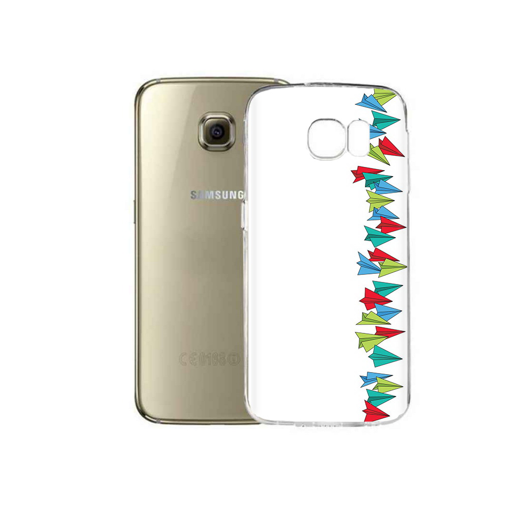 

Чехол MyPads Tocco для Samsung Galaxy C5 Pro самолетики из листочков (PT61139.577.593), Прозрачный, Tocco