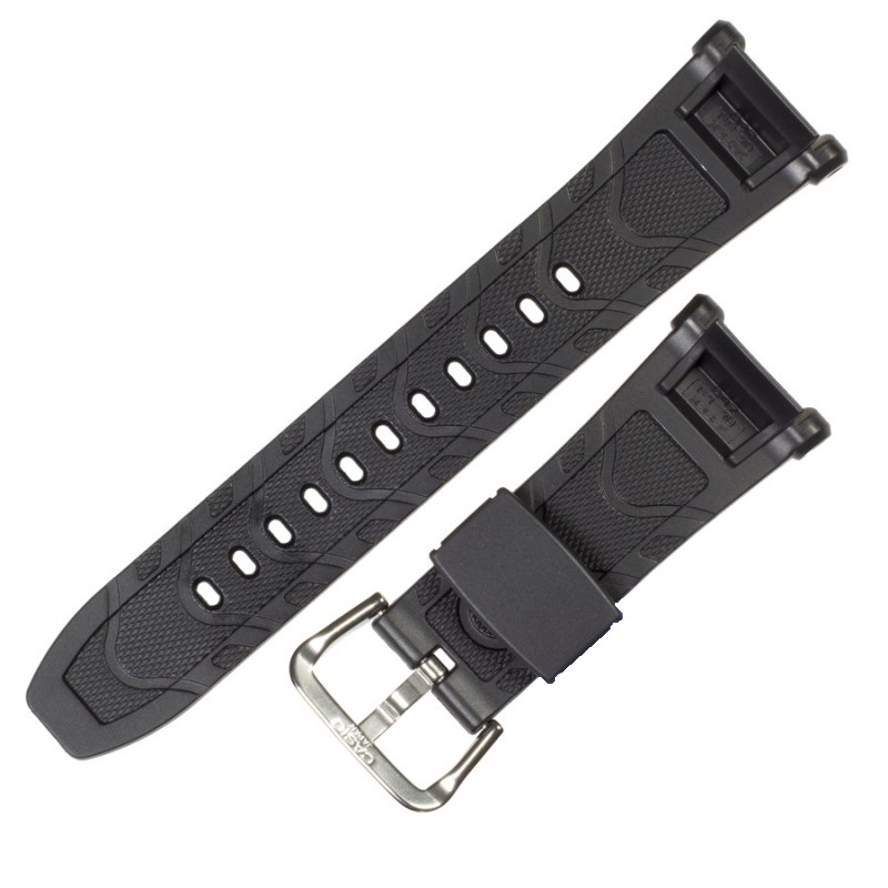 

Ремешок из двух частей унисекс Casio PRG-240 темно-серый, PRG-240