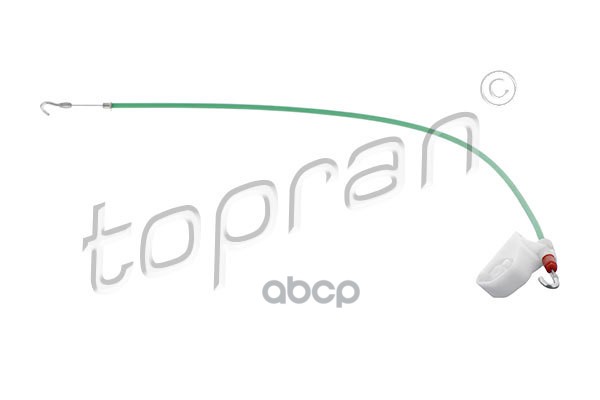 

Трос Привода Ручки Двери (Замена Для Hp-109076755) topran арт. 109076001