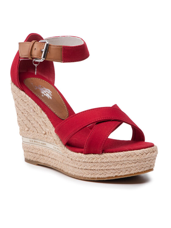 

Босоножки-эспадрильи Aylin001 AYLIN001W/2C1 U.S. Polo Assn. Красный 41 EU, Aylin001 AYLIN001W/2C1