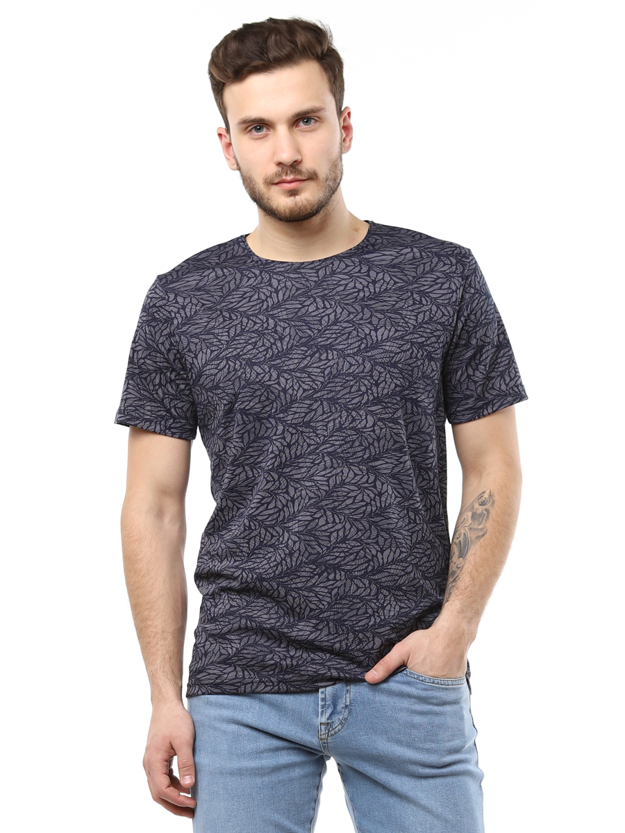 

Футболка мужская SQ64196 A passion play синяя 3XL, SQ64196