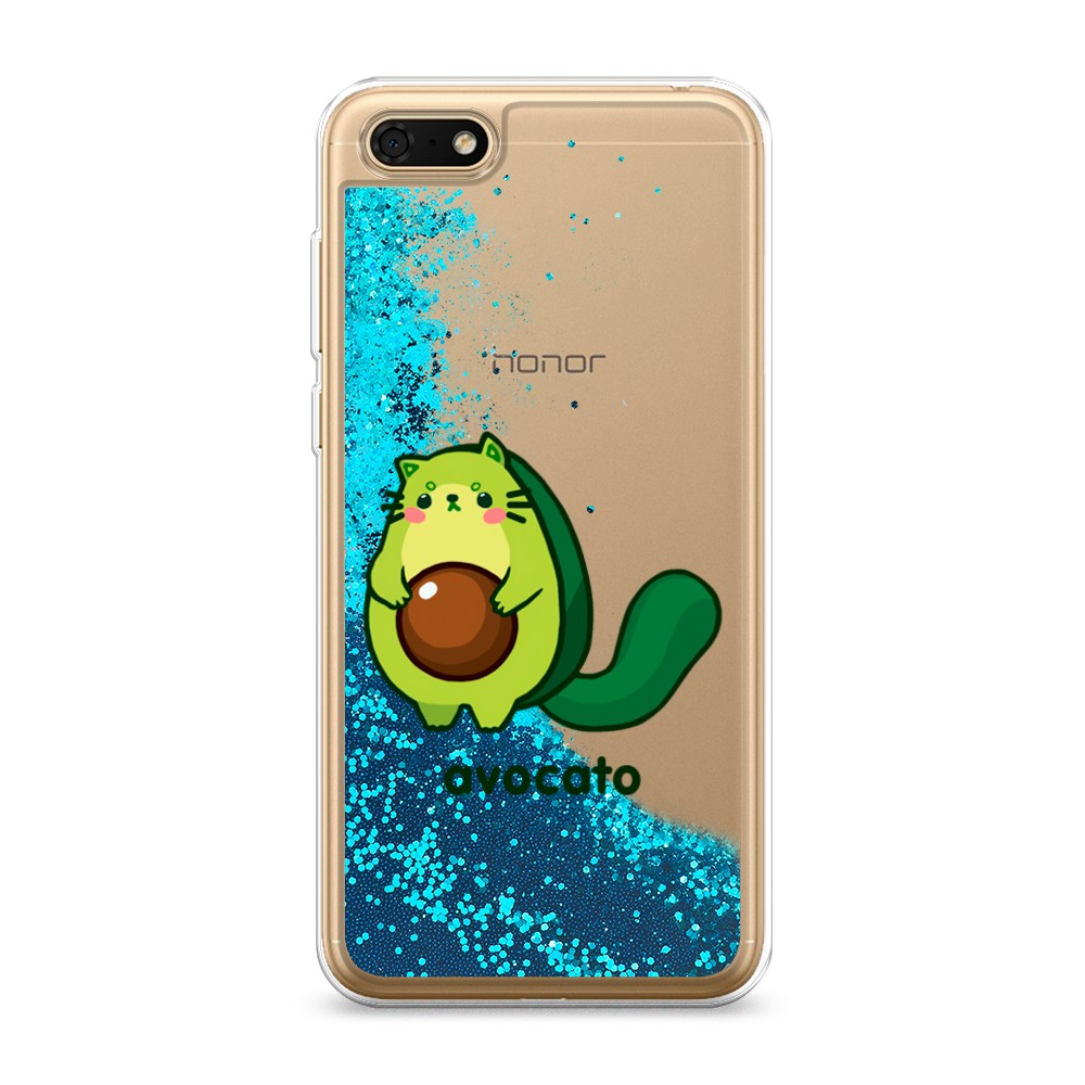 

Чехол Awog на Huawei Y5 2018 "Avocato", Разноцветный, 65993-1
