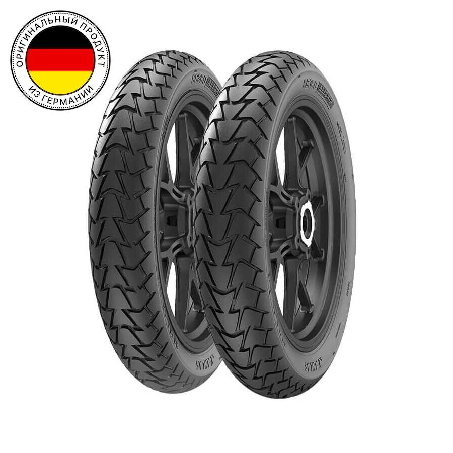 

Мотошины летние Anlas SC360 AllGrip 80/90 R14 46P, SC360 AllGrip