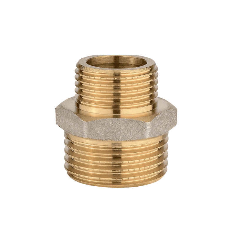 

Переходник латунный 1"1/4х1/2"